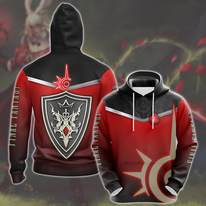 Final Fantasy Red Mage Video Game All Over Printed T-shirt Tank Top Zip Hoodie Pullover Hoodie Hawaiian Shirt Beach Shorts Joggers Hoodie S