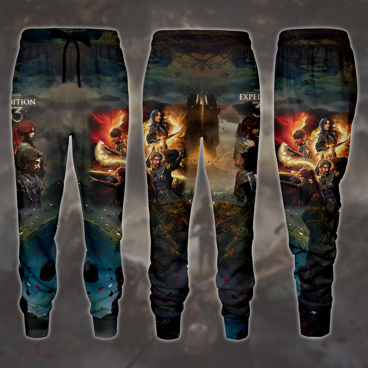 Clair Obscur: Expedition 33 Video Game All Over Printed T-shirt Tank Top Zip Hoodie Pullover Hoodie Hawaiian Shirt Beach Shorts Joggers Joggers S