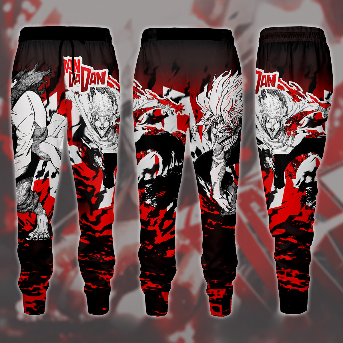Dandadan Anime Manga All Over Printed T-shirt Tank Top Zip Hoodie Pullover Hoodie Hawaiian Shirt Beach Shorts Joggers Joggers