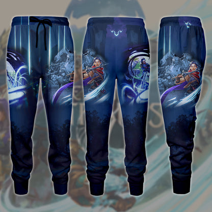 Eternal Strands Video Game All Over Printed T-shirt Tank Top Zip Hoodie Pullover Hoodie Hawaiian Shirt Beach Shorts Joggers Joggers S