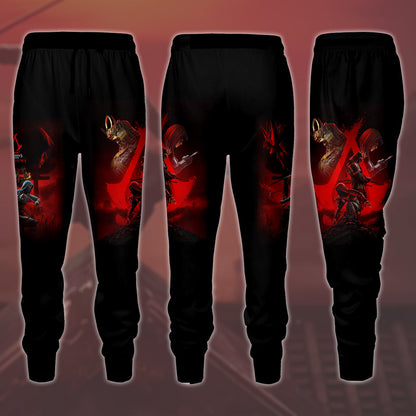 Assassin's Creed Shadows Video Game All Over Printed T-shirt Tank Top Zip Hoodie Pullover Hoodie Hawaiian Shirt Beach Shorts Joggers Joggers S