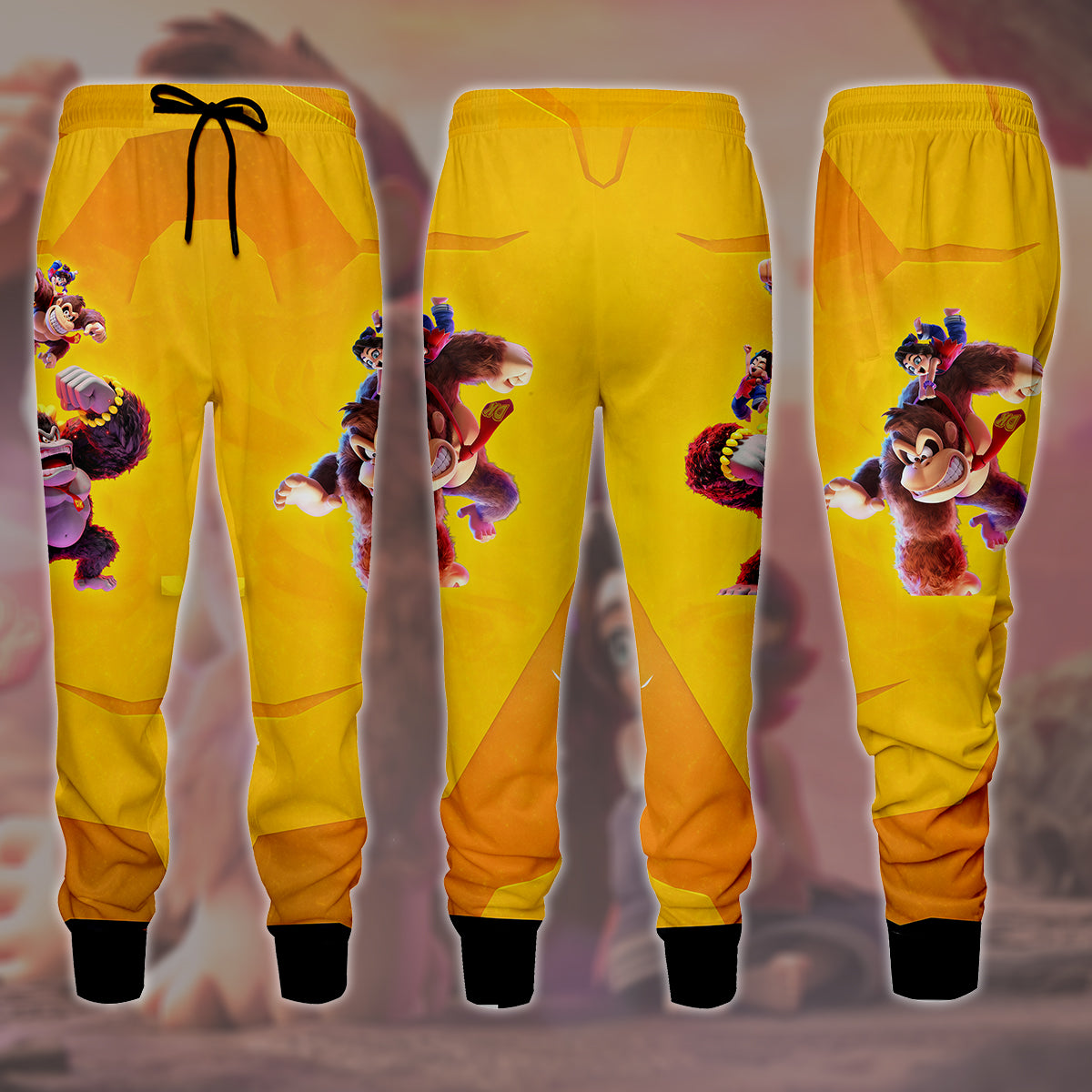 Donkey Kong Bananza Video Game All Over Printed T-shirt Tank Top Zip Hoodie Pullover Hoodie Hawaiian Shirt Beach Shorts Joggers Joggers S