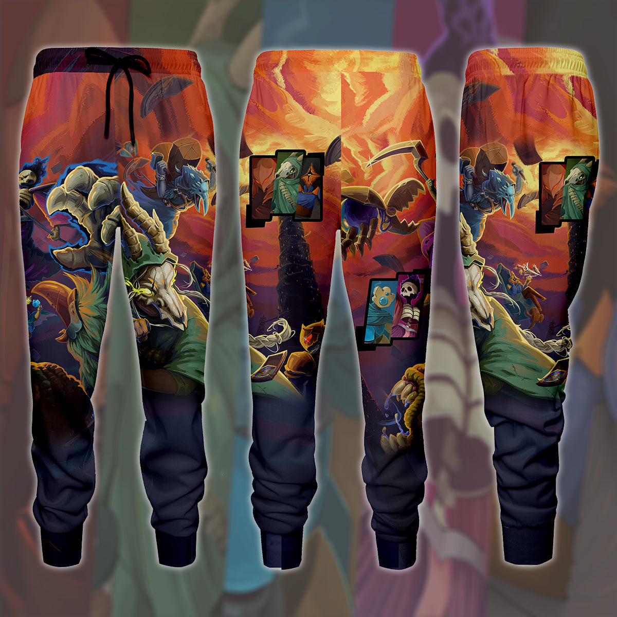 Slay the Spire 2 Video Game All Over Printed T-shirt Tank Top Zip Hoodie Pullover Hoodie Hawaiian Shirt Beach Shorts Joggers Joggers