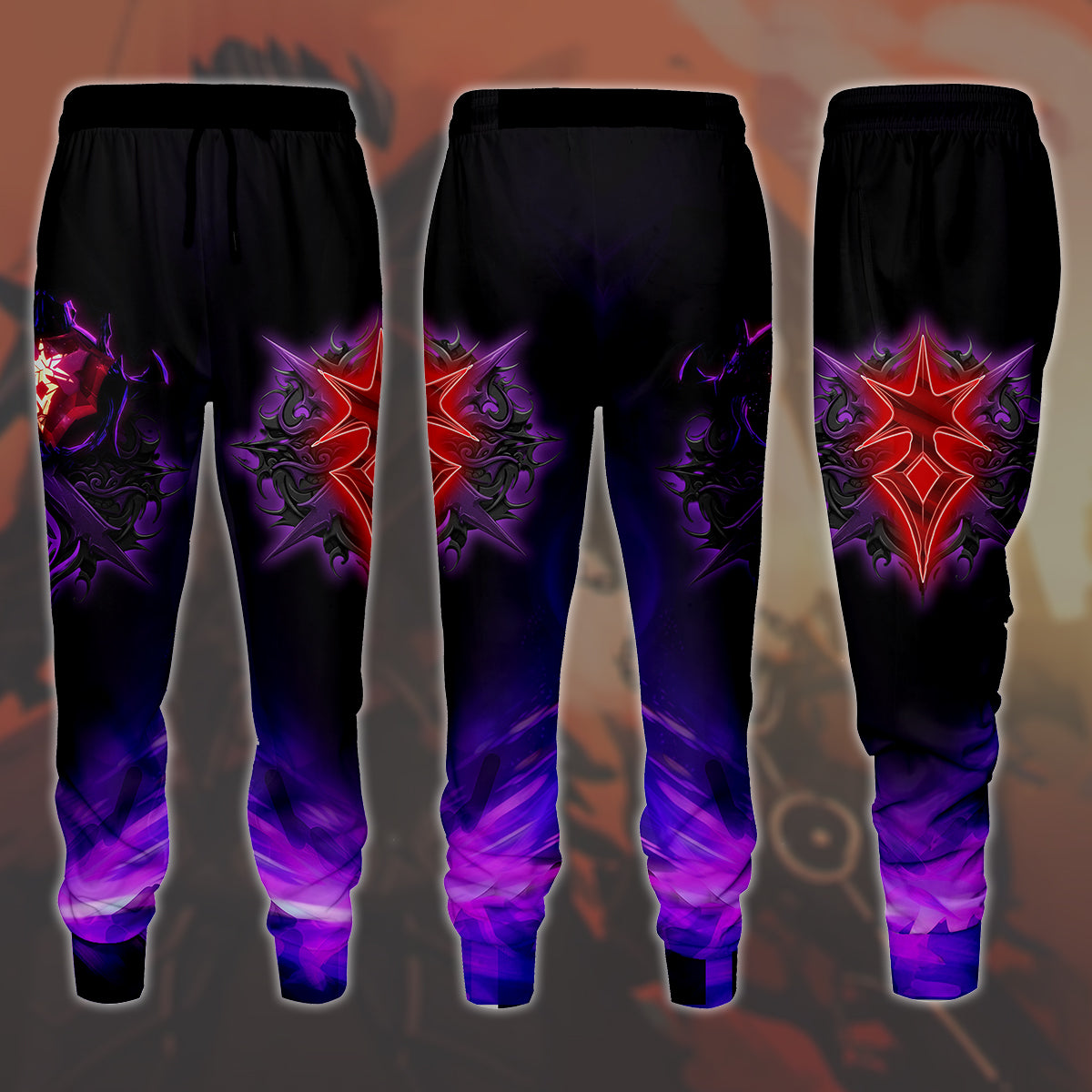 Final Fantasy Dark Knight Video Game All Over Printed T-shirt Tank Top Zip Hoodie Pullover Hoodie Hawaiian Shirt Beach Shorts Joggers Joggers S