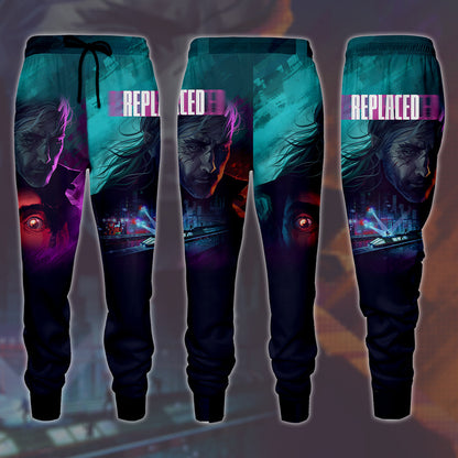 REPLACED Video Game All Over Printed T-shirt Tank Top Zip Hoodie Pullover Hoodie Hawaiian Shirt Beach Shorts Joggers Joggers