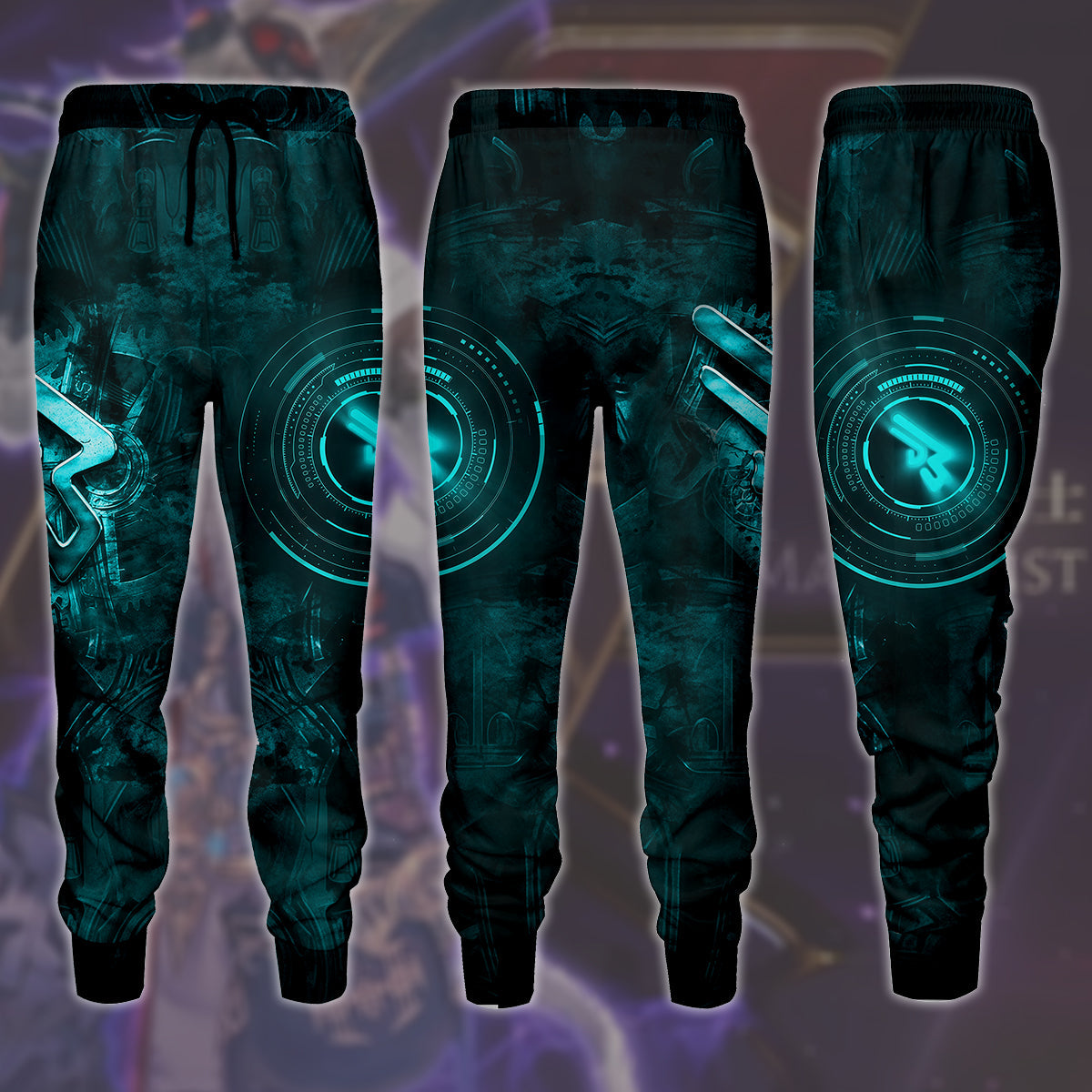 Final Fantasy Machinist Video Game All Over Printed T-shirt Tank Top Zip Hoodie Pullover Hoodie Hawaiian Shirt Beach Shorts Joggers Joggers S