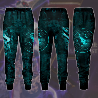 Final Fantasy Machinist Video Game All Over Printed T-shirt Tank Top Zip Hoodie Pullover Hoodie Hawaiian Shirt Beach Shorts Joggers Joggers S