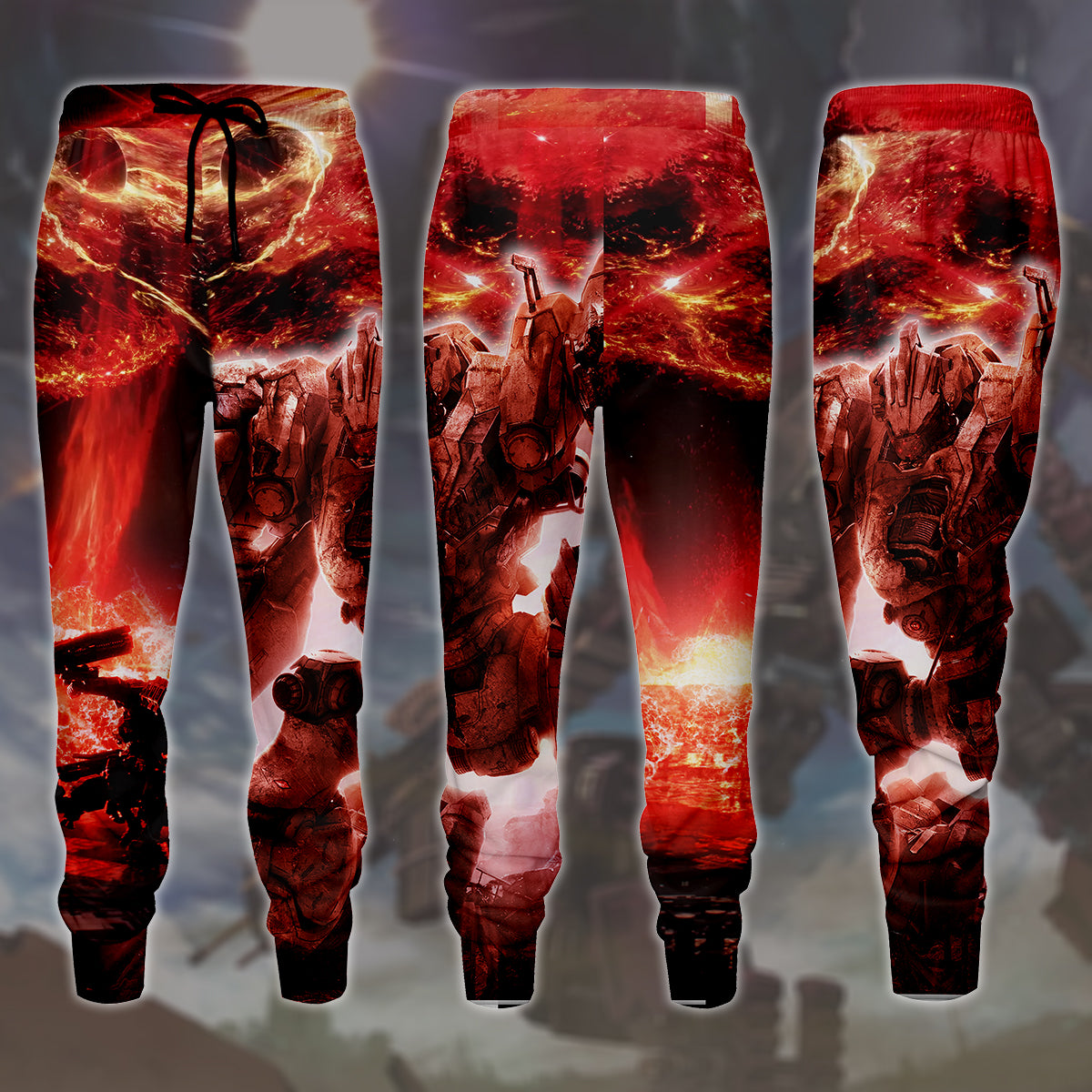 Armored Core Video Game All-Over T-shirt Hoodie Tank Top Hawaiian Shirt Beach Shorts Joggers