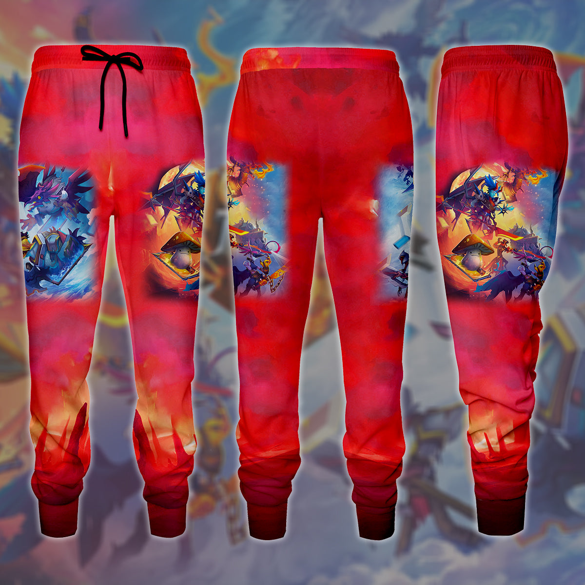 Monster Train 2 Video Game All Over Printed T-shirt Tank Top Zip Hoodie Pullover Hoodie Hawaiian Shirt Beach Shorts Joggers Joggers S