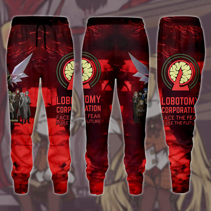 Lobotomy Corporation Video Game All Over Printed T-shirt Tank Top Zip Hoodie Pullover Hoodie Hawaiian Shirt Beach Shorts Joggers
