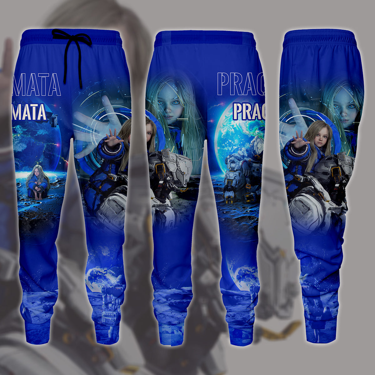 Pragmata Video Game All Over Printed T-shirt Tank Top Zip Hoodie Pullover Hoodie Hawaiian Shirt Beach Shorts Joggers Joggers