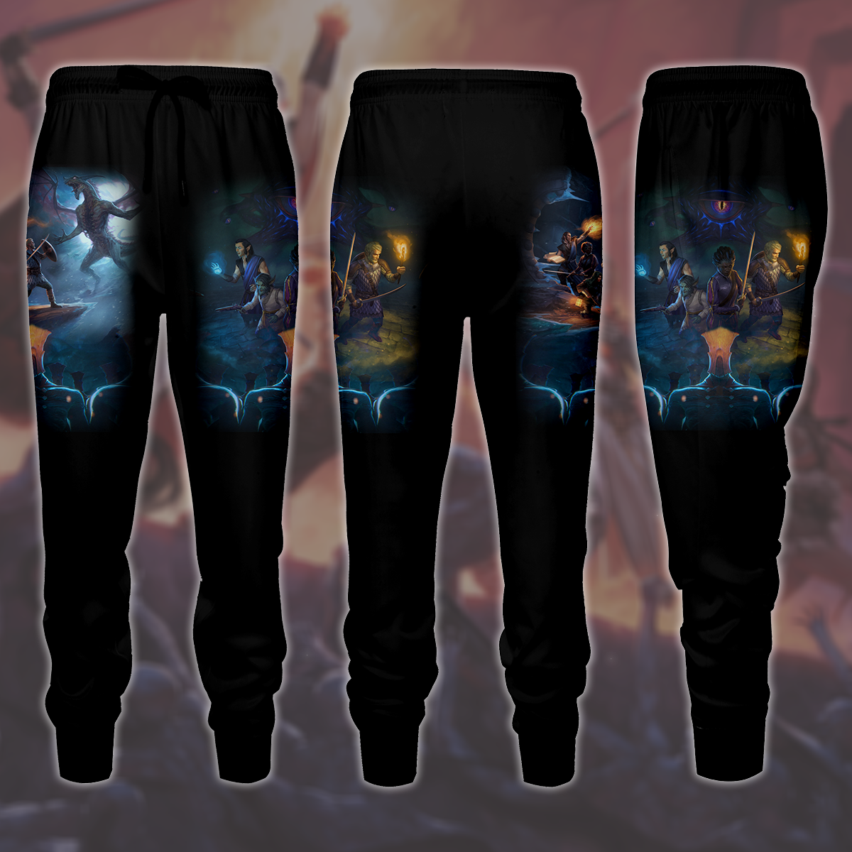 Pillars of Eternity Video Game All Over Printed T-shirt Tank Top Zip Hoodie Pullover Hoodie Hawaiian Shirt Beach Shorts Joggers Joggers S 