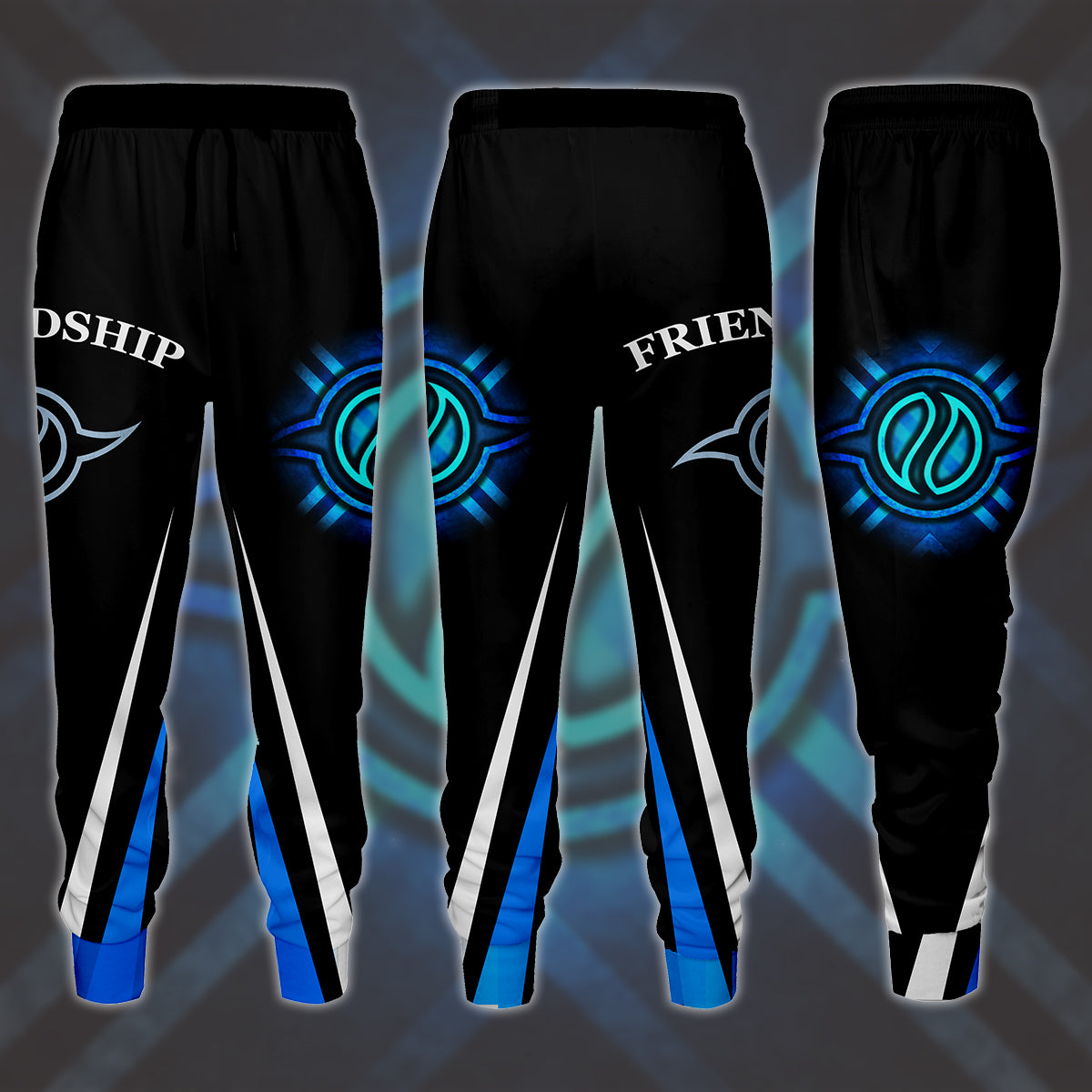 Digimon Crest Of Friendship Video Game All Over Printed T-shirt Tank Top Zip Hoodie Pullover Hoodie Hawaiian Shirt Beach Shorts Joggers Joggers S