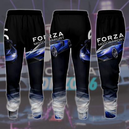 Forza Horizon 6 Video Game All Over Printed T-shirt Tank Top Zip Hoodie Pullover Hoodie Hawaiian Shirt Beach Shorts Joggers Joggers