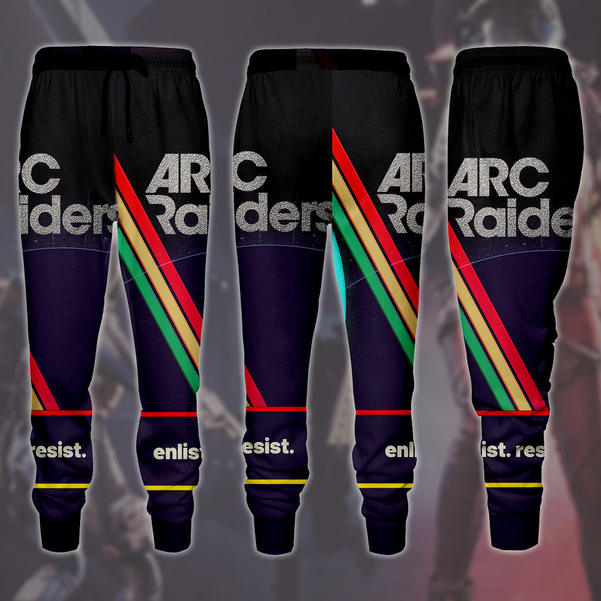 Arc Raiders Video Game All Over Printed T-shirt Tank Top Zip Hoodie Pullover Hoodie Hawaiian Shirt Beach Shorts Joggers Joggers
