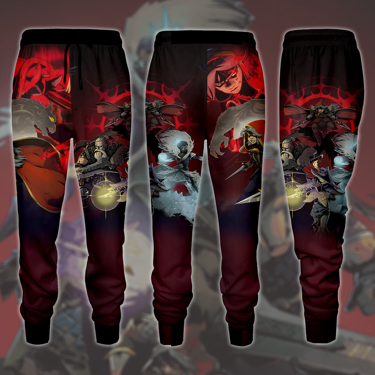 Ravenswatch Video Game All Over Printed T-shirt Tank Top Zip Hoodie Pullover Hoodie Hawaiian Shirt Beach Shorts Joggers Joggers