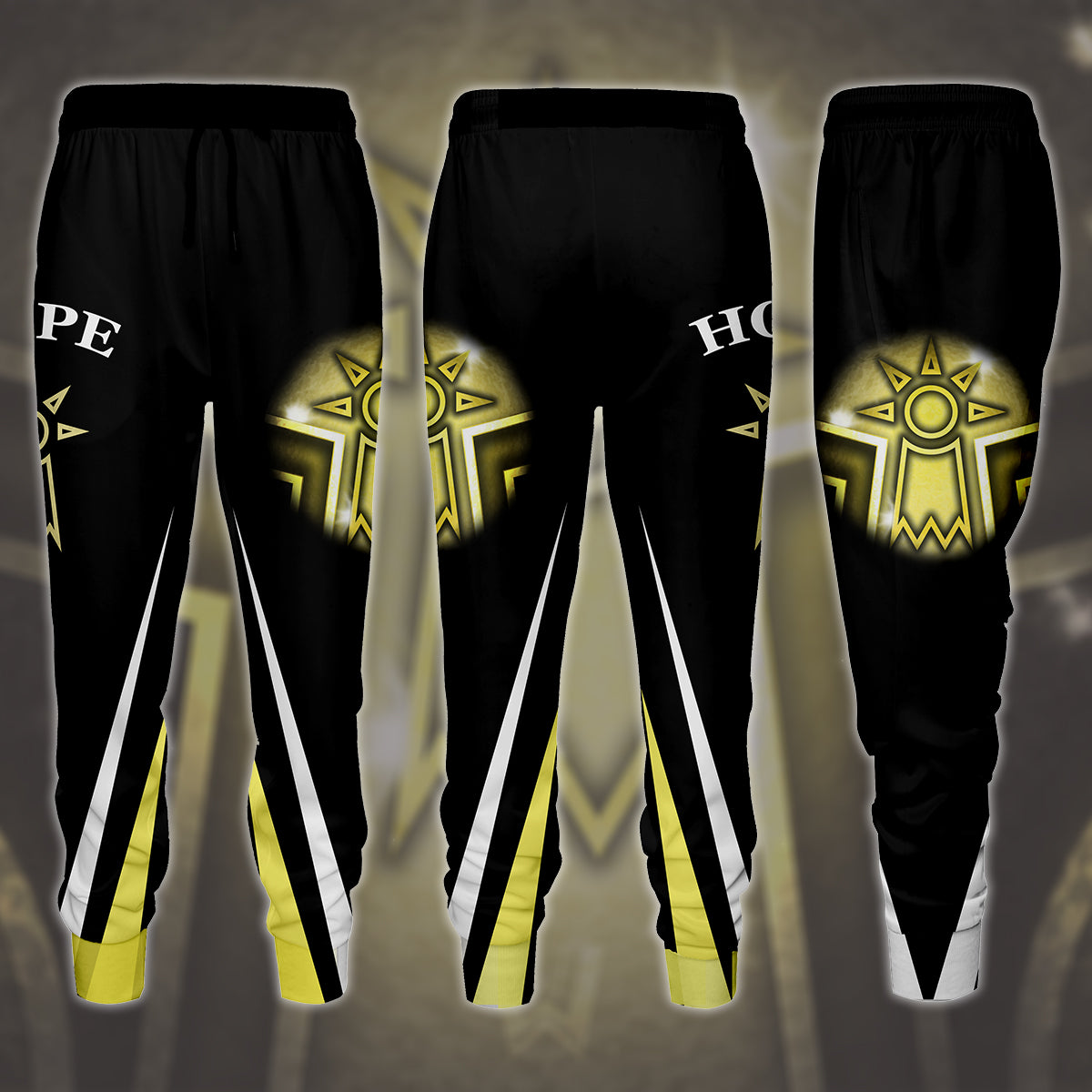 Digimon Crest Of Hope Video Game All Over Printed T-shirt Tank Top Zip Hoodie Pullover Hoodie Hawaiian Shirt Beach Shorts Joggers Joggers S