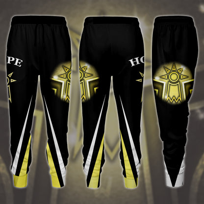 Digimon Crest Of Hope Video Game All Over Printed T-shirt Tank Top Zip Hoodie Pullover Hoodie Hawaiian Shirt Beach Shorts Joggers Joggers S