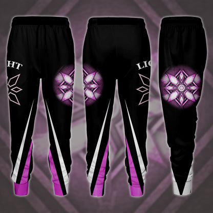 Digimon Crest Of Light Video Game All Over Printed T-shirt Tank Top Zip Hoodie Pullover Hoodie Hawaiian Shirt Beach Shorts Joggers Joggers S