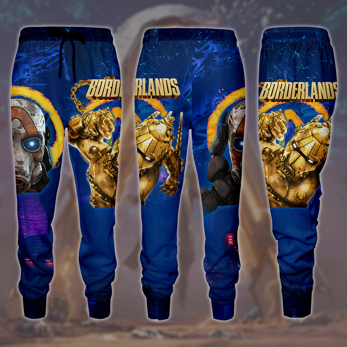 Borderlands 4 Video Game All Over Printed T-shirt Tank Top Zip Hoodie Pullover Hoodie Hawaiian Shirt Beach Shorts Joggers Joggers