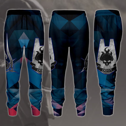 Halo ODST Video Game All Over Printed T-shirt Tank Top Zip Hoodie Pullover Hoodie Hawaiian Shirt Beach Shorts Joggers