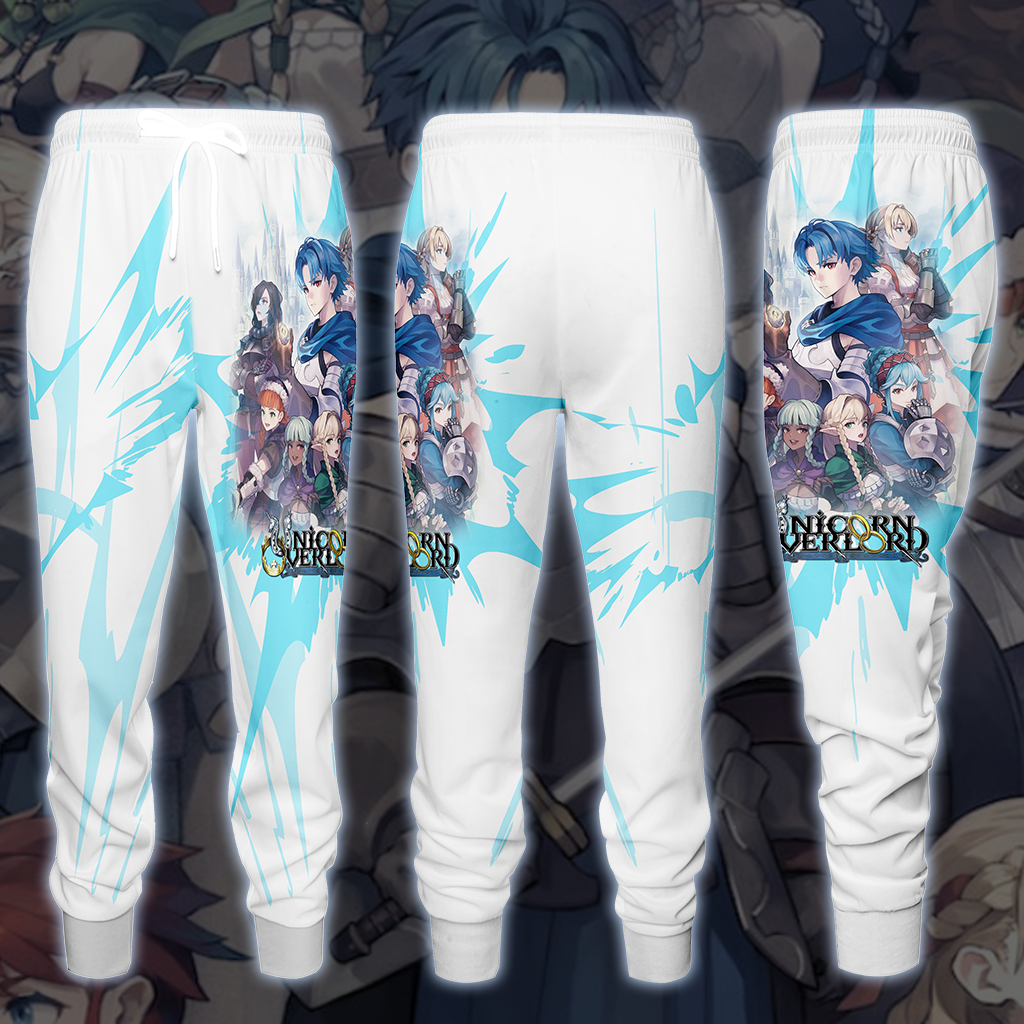 Unicorn Overlord Video Game All Over Printed T-shirt Tank Top Zip Hoodie Pullover Hoodie Hawaiian Shirt Beach Shorts Joggers Joggers S 