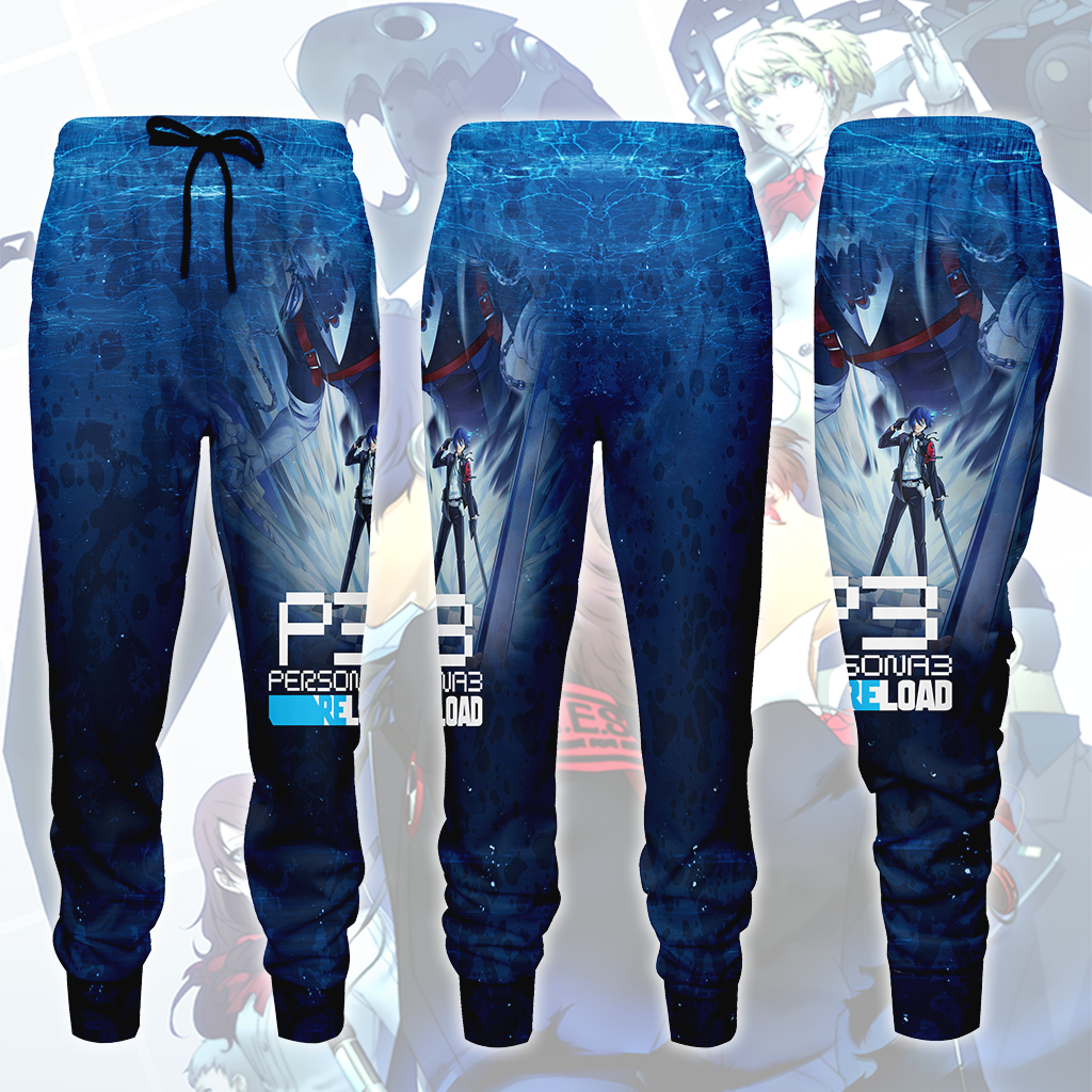 Persona 3 Reload Video Game All Over Printed T-shirt Tank Top Zip Hoodie Pullover Hoodie Hawaiian Shirt Beach Shorts Joggers Joggers S 
