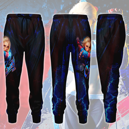 Street Fighter 6 Cammy Video Game All Over Printed T-shirt Tank Top Zip Hoodie Pullover Hoodie Hawaiian Shirt Beach Shorts Joggers Joggers S 