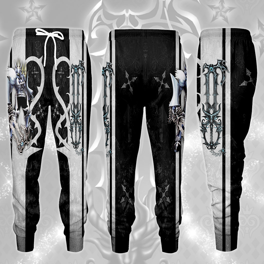 Kingdom Hearts The Gazing Eye (The Master's Eye) Keyblade Video Game All Over Printed T-shirt Tank Top Zip Hoodie Pullover Hoodie Hawaiian Shirt Beach Shorts Joggers