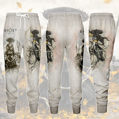 Ghost of Yotei Video Game All Over Printed T-shirt Tank Top Zip Hoodie Pullover Hoodie Hawaiian Shirt Beach Shorts Joggers Joggers S