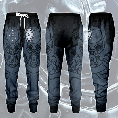 Fallout The Enclave Video Game All Over Printed T-shirt Tank Top Zip Hoodie Pullover Hoodie Hawaiian Shirt Beach Shorts Joggers Joggers