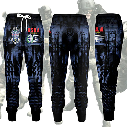 Resident Evil Bioterrorism Security Assessment Alliance (B.S.A.A.) Video Game All Over Printed T-shirt Tank Top Zip Hoodie Pullover Hoodie Hawaiian Shirt Beach Shorts Joggers Joggers
