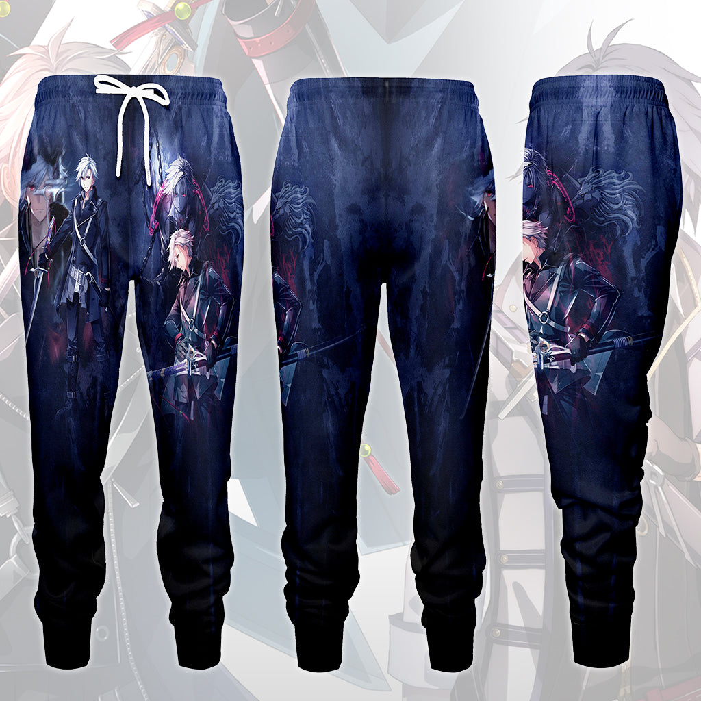 The Legend of Heroes: Trails of Cold Steel IV Rean Schwarzer Video Game All Over Printed T-shirt Tank Top Zip Hoodie Pullover Hoodie Hawaiian Shirt Beach Shorts Joggers Joggers S