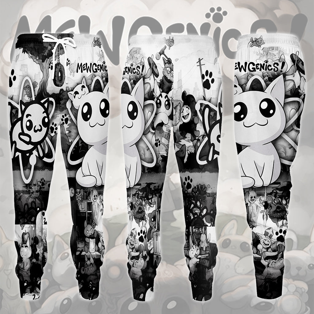 Mewgenics Video Game All Over Printed T-shirt Tank Top Zip Hoodie Pullover Hoodie Hawaiian Shirt Beach Shorts Joggers Joggers