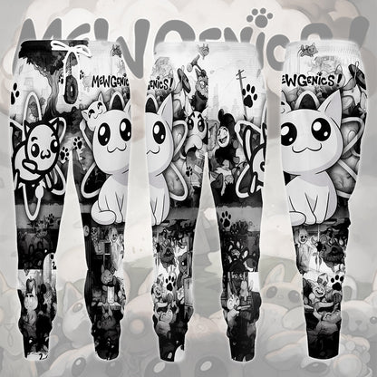 Mewgenics Video Game All Over Printed T-shirt Tank Top Zip Hoodie Pullover Hoodie Hawaiian Shirt Beach Shorts Joggers Joggers