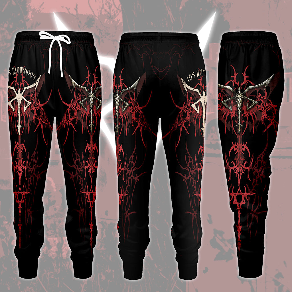 Resident Evil Los Iluminados Video Game All Over Printed T-shirt Tank Top Zip Hoodie Pullover Hoodie Hawaiian Shirt Beach Shorts Joggers Joggers