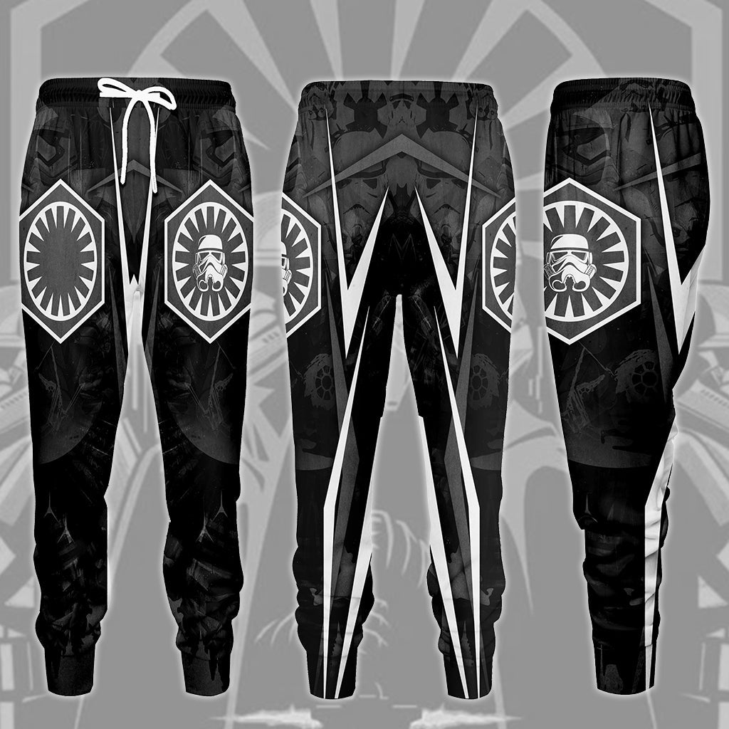 Star Wars First Order Video Game All Over Printed T-shirt Tank Top Zip Hoodie Pullover Hoodie Hawaiian Shirt Beach Shorts Joggers Joggers