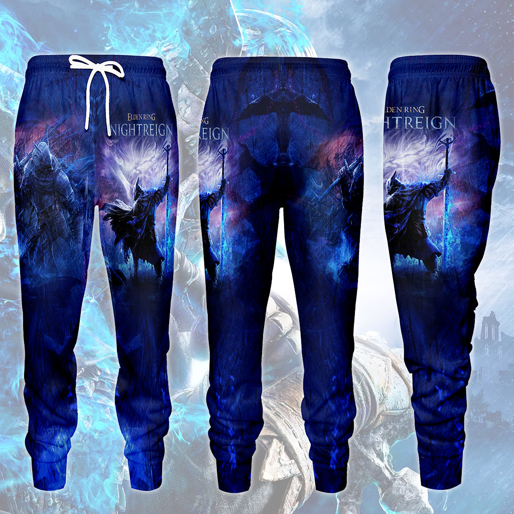Elden Ring Nightreign Video Game All Over Printed T-shirt Tank Top Zip Hoodie Pullover Hoodie Hawaiian Shirt Beach Shorts Joggers Joggers S