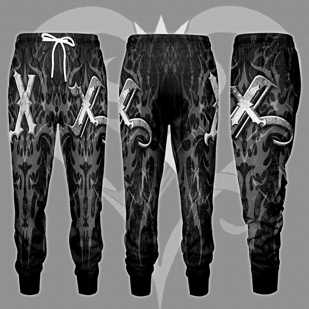 Kingdom Hearts Symbols Recusant’s Sigil Video Game All Over Printed T-shirt Tank Top Zip Hoodie Pullover Hoodie Hawaiian Shirt Beach Shorts Joggers