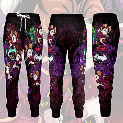 Mina the Hollower Video Game All Over Printed T-shirt Tank Top Zip Hoodie Pullover Hoodie Hawaiian Shirt Beach Shorts Joggers Joggers
