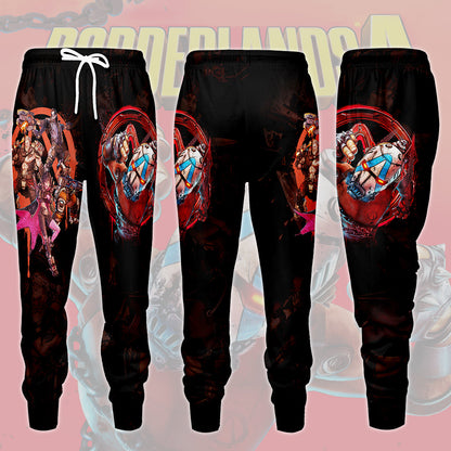 Borderlands 4 Video Game All Over Printed T-shirt Tank Top Zip Hoodie Pullover Hoodie Hawaiian Shirt Beach Shorts Joggers Joggers