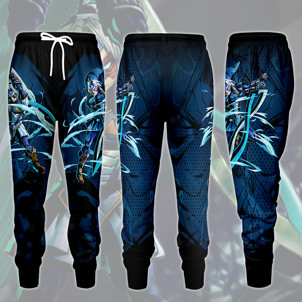 The Legend of Zelda Fierce Deity Link Video Game All Over Printed T-shirt Tank Top Zip Hoodie Pullover Hoodie Hawaiian Shirt Beach Shorts Joggers Joggers