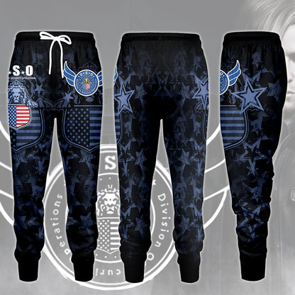 Resident Evil Division of Security Operations (D.S.O.) Video Game All Over Printed T-shirt Tank Top Zip Hoodie Pullover Hoodie Hawaiian Shirt Beach Shorts Joggers Joggers