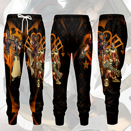 Kingdom Hearts Terra Video Game All Over Printed T-shirt Tank Top Zip Hoodie Pullover Hoodie Hawaiian Shirt Beach Shorts Joggers Joggers S