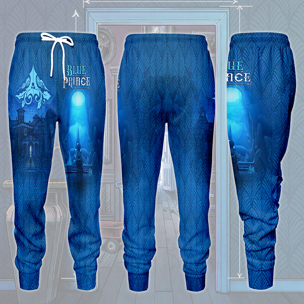 Blue Prince Video Game All Over Printed T-shirt Tank Top Zip Hoodie Pullover Hoodie Hawaiian Shirt Beach Shorts Joggers Joggers S