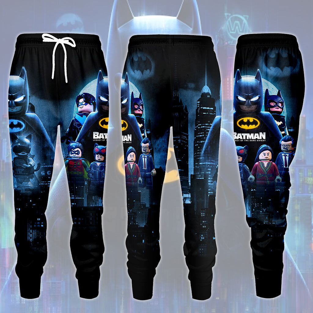 Batman: Legacy of the Dark Knight Video Game All Over Printed T-shirt Tank Top Zip Hoodie Pullover Hoodie Hawaiian Shirt Beach Shorts Joggers Joggers