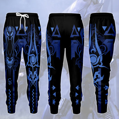 Halo Sangheili (Elite) Video Game All Over Printed T-shirt Tank Top Zip Hoodie Pullover Hoodie Hawaiian Shirt Beach Shorts Joggers Joggers