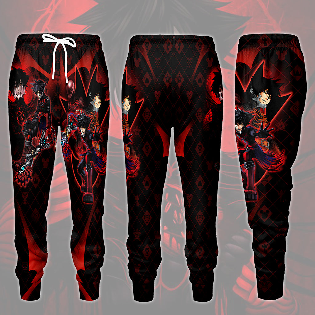 Kingdom Hearts Vanitas Video Game All Over Printed T-shirt Tank Top Zip Hoodie Pullover Hoodie Hawaiian Shirt Beach Shorts Joggers Joggers S