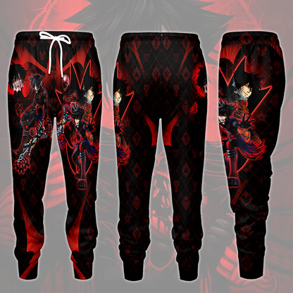 Kingdom Hearts Vanitas Video Game All Over Printed T-shirt Tank Top Zip Hoodie Pullover Hoodie Hawaiian Shirt Beach Shorts Joggers Joggers S