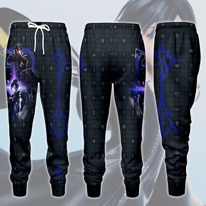 Kingdom Hearts Xion Video Game All Over Printed T-shirt Tank Top Zip Hoodie Pullover Hoodie Hawaiian Shirt Beach Shorts Joggers Joggers S